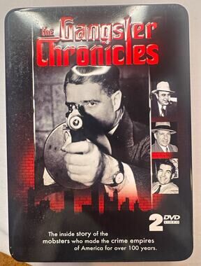 Timeless Media Group The Gangster Chronicles 2-Disc DVD Set 2007, Menus